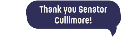 Thank you Senator Cullimore!